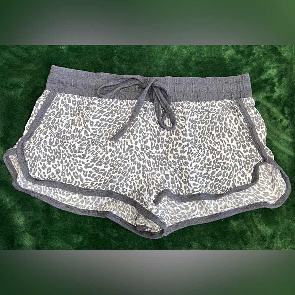 Victoria Secret Leopard Print Shorts